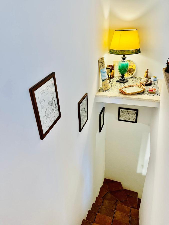 Cortile Padre Vincenzo Apartment Erice Exterior photo